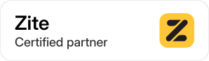 Zite Certified Partner badge